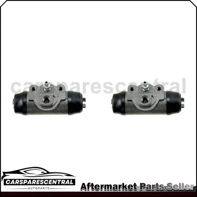 Cilindro de rueda de freno de tambor trasero 2x para Toyota T100 1995-1998 3,4 L 4x4 tracción trasera Foto 1 de 4