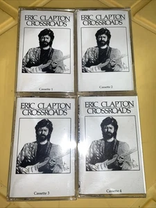 Eric Clapton Cassette Lot Crossroads Excellent - Picture 1 of 5