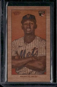Stock de madera Ronny Mauricio 2024 Topps 206 #NNO - Imagen 1 de 2