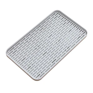 Flaschentrockenständer Flaschentrockenstation Abtropfgestell Serviertablett Organizer - Bild 1 von 8