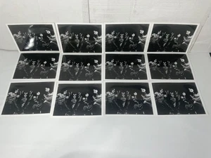 LLOT OF 12 GENE SIMMONS & KISS MINT 8x10 B&W PRESS RELEASE PHOTOS FREE SHIPPING - Picture 1 of 2