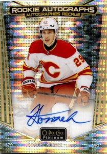 Tarjeta 2024-25 O-Pee-Chee platino Samuel Honzek oro sísmico 18/25 #R-SH - Imagen 1 de 2