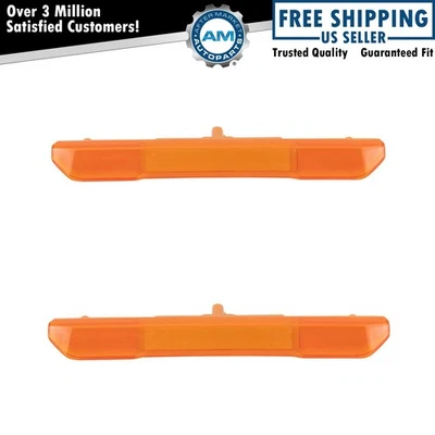 Juego de luces de señalización delanteras traseras laterales para GMC Sierra 2500 HD Sierra 3500 HD 2020-2021 Foto 1 de 4