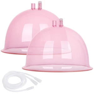 Buttocks Vacuum Cups 180mL Vacuum Therapy Cupping Machine Accessories Butt Su... - Foto 1 di 6