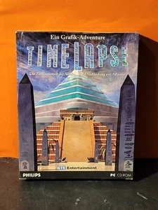 Rare TimeLapse Ancient Civilizations Atlantis Big Box (Windows PC, 1996) German - Picture 1 of 2