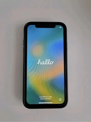 Apple iPhone X - 64GB - Weiß (100% batterykapazität) - Bild 1 von 4