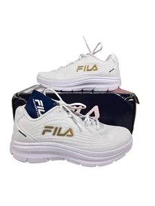 Fila Women's MEMORY Soletronic RUNNING Shoes Sneakers White SIZE 9 New Open Box - Picture 1 of 12