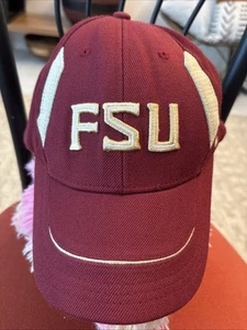 Florida State Seminoles Nike Gorra Gorra Correa Adulto Swoosh College NCAA Rojo FSU - Imagen 1 de 8