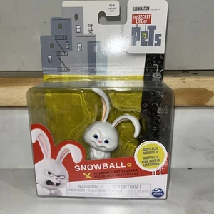 Figura de acción posable The Secret Life of Pets - bola de nieve  - Imagen 1 de 5