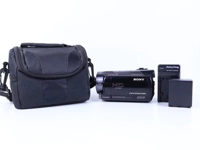 Sony Handycam HDR-XR500V HD Camcorder w/ Bag, Battery & Charger - Image 1 of 4
