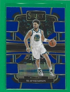 2023-24 Panini Select Basketball Blue Prizm Klay Thompson #3 Warriors - Picture 1 of 2