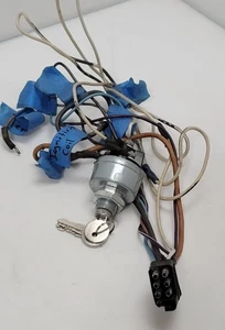 Marine Boat Ignition 1979 Glastron Replacement With Wiring Harness & Plug - Picture 1 of 3