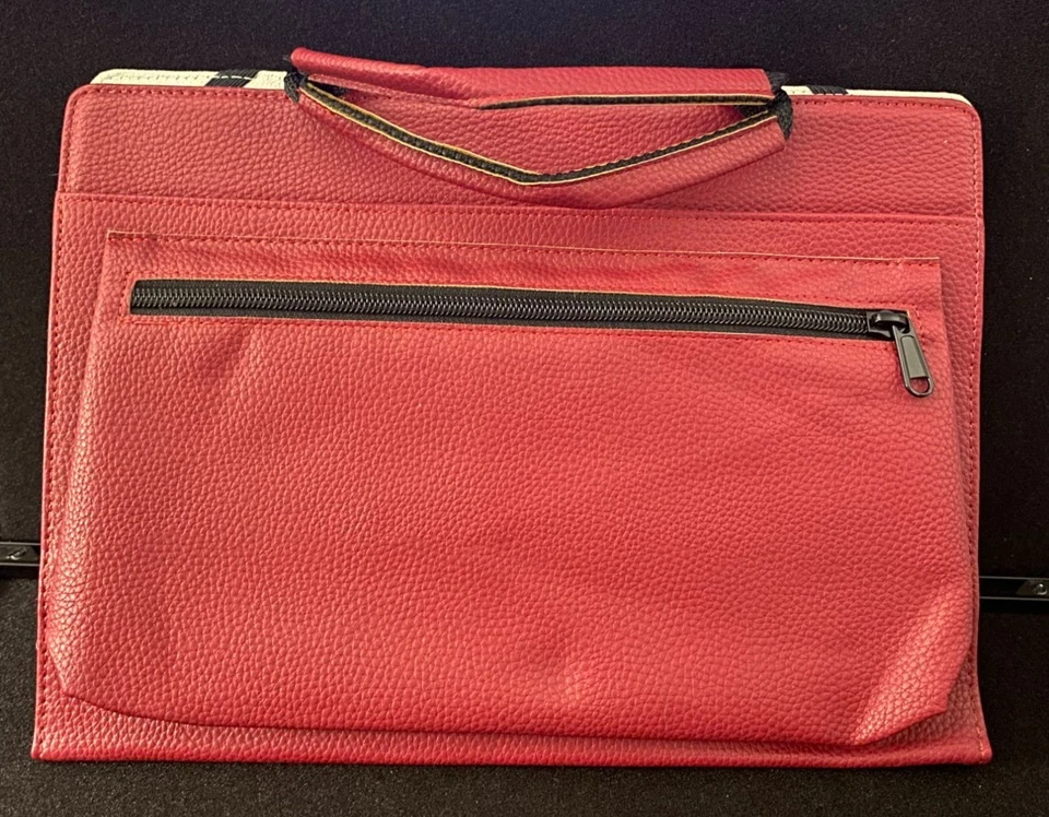 Funda Protectora Roja para Portátil + Bolsa Portátil L Lenovo 15" Lenovo IdeaPad 520 Foto 1 de 4