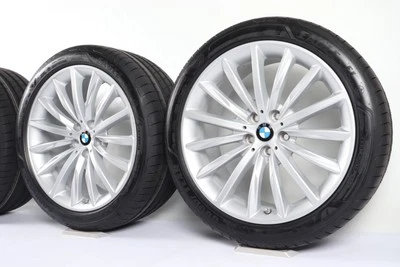Neu Original BMW 5er G30 G31 Sommerräder 19 Zoll 633 Vielspeiche 6863419 42241 - Bild 1 von 4