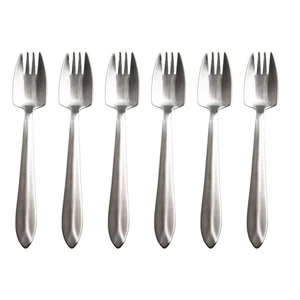 Splayd - Luxury Stainless Steel Satin Finish Set of 6 - Picture 1 of 2