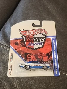 Hot Wheels Vintage Racing #7 Shirley Shahan’s ‘68 Dodge Dart “Drag-On-Lady” - Picture 1 of 6