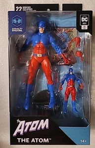 Figura de acción DC Direct Mcfarlane Toys The Atom Ray Palmer Edad de Plata 7" - Imagen 1 de 1
