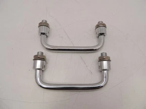 Pair Heavy Duty 4" Stainless Steel Folding Pull Handle for Equipment Toolbox - Picture 1 of 2