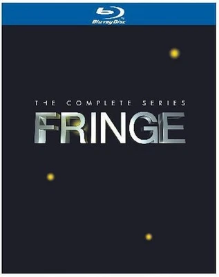 Fringe The Complete Series Blu-ray Anna Torv NEW Foto 1 de 3
