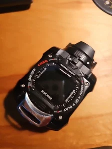 Ricoh WG-M1 Compact Digital Camera Black Used with Battery Included - Picture 1 of 5