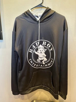 Bad boy entertainment hoodie 2xl P Diddy Combs Record Label - Image 1 of 2