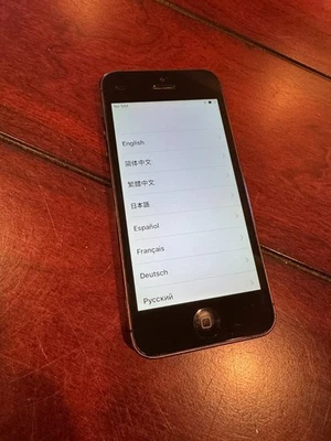 Apple iPhone 5 - 16 GB - Black & Slate (Verizon) - Image 1 of 4