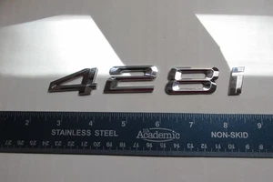 Insignia emblema BMW 428I de fábrica 2014-2020 - Imagen 1 de 4