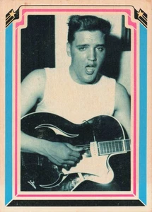 Elvis Facts Card # 11 Cadillac Rolls Royce Buick Jeep Dune Buggy Boxcar 1978 - Picture 1 of 2