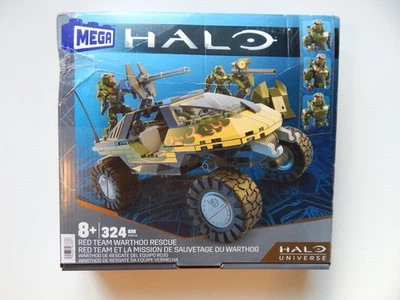 Mega Blox / Construx Halo Red Team Warthog Rescue (set# HHC38) New DAMAGED BOX - Image 1 of 4
