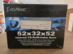 I/O MAGIC 52x32x52- Internal CD-RW Rewritable Drive - New In Open Box I523252 - Picture 1 of 5