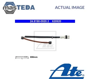 248190-09202 BRAKE PAD WEAR SENSOR WARNING INDICATOR REAR ATE NEW OE REPLACEMENT - Picture 1 of 7