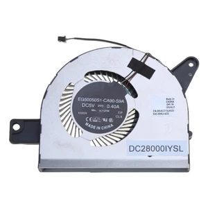 Replacement CPU Cooler Fan USB Power Notebook CPU Cooler for Dell Latitude 5580 - Picture 1 of 8