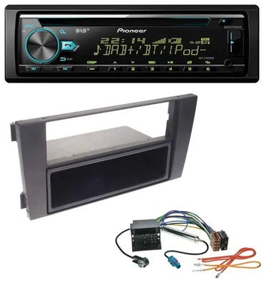 Pioneer DAB MP3 CD USB Bluetooth Autoradio für Audi A6 01-05 C5 Symphony Quadloc - Bild 1 von 4