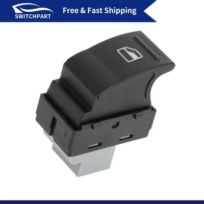 Front Right Power Window Switch for Volkswagen Transporter Multivan T5 2 - 1 pcs Foto 1 de 4