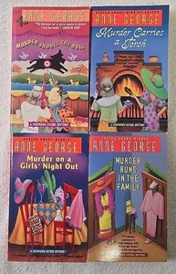 SOUTHERN SISTERS MYSTERY Books By Anne George Lot Of 4 Avon Books PB - Picture 1 of 6