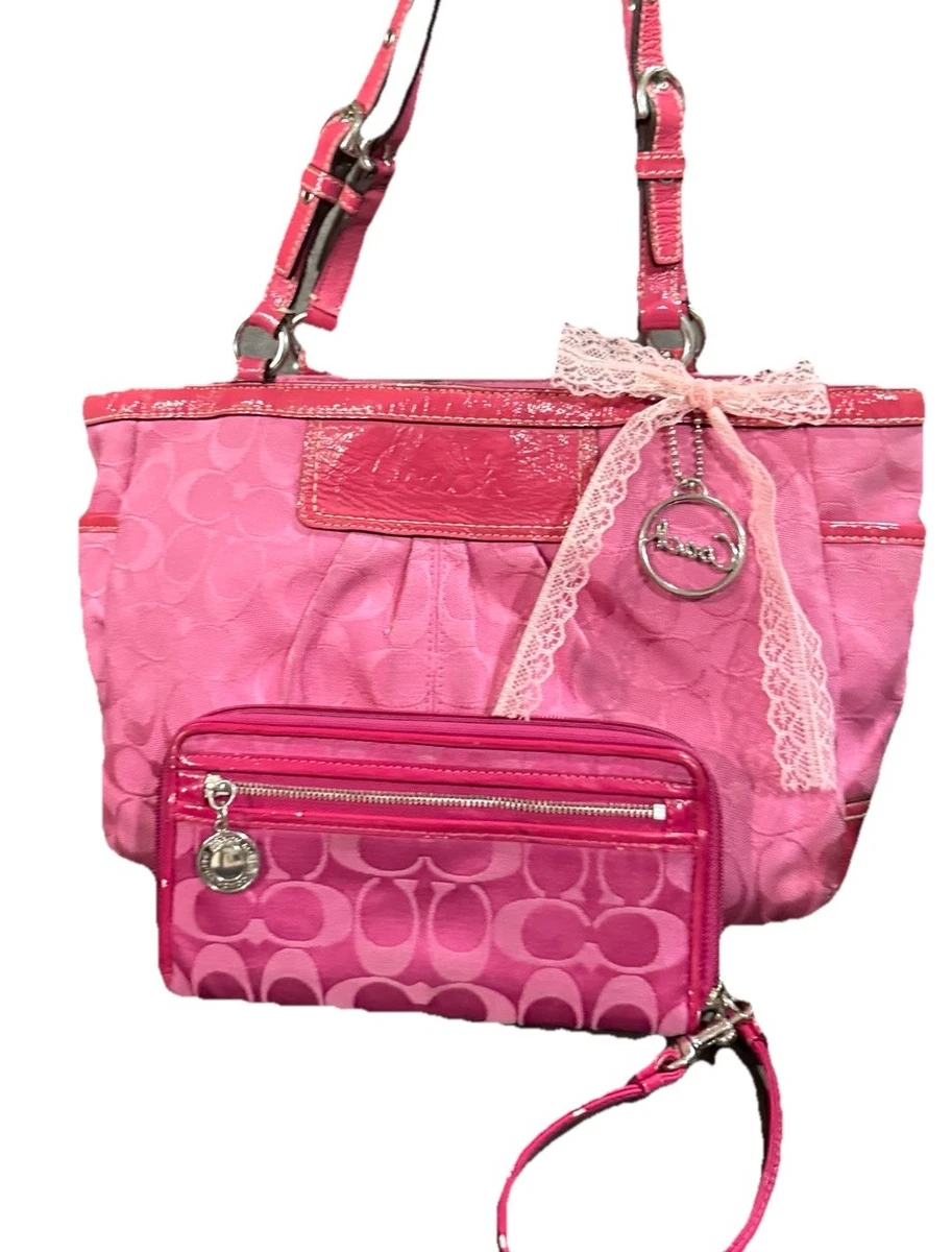 Coach Pink Bags & Handbags for Women for sale | eBay