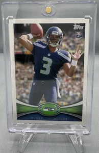 2012 Topps Russell Wilson RC Rookie #165 Seahawks - Picture 1 of 2