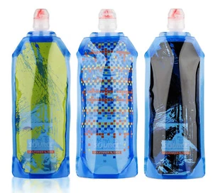 Bottiglia pieghevole Source Liquitainer bottiglia pieghevole bottiglia sistema di abbeveraggio 1 L - Foto 1 di 3