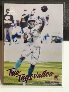 Panini Chronicles Luminance Tua Tagovailoa Miami Dolphins 2020 rosa Parrallel - Imagen 1 de 2