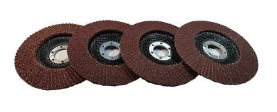 LACKIERLADEN Fächerscheibe, Schleifscheibe, Lamellenscheibe 125 mm P120 | schleifen 125mm P12