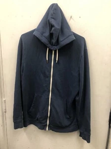 Topman Blue Hoodie Size M - Picture 1 of 4