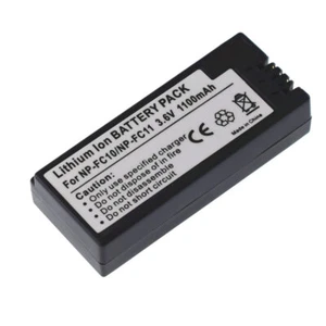 Li-ion battery pack for Sony NP-FC10 NP-FC11 DSC-F77, DSC-P10, DSC-P12, DSC-P8 - Picture 1 of 6