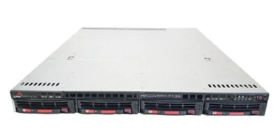 Unitrends Recovery-713s , 16GB RAM , 128GB SSD, 12TB Hard disk, backup storage - Image 1 of 4