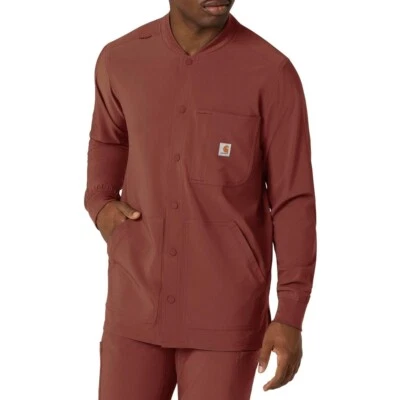 Abrigo Carhartt Force Modern Fit Tareas Manga Larga Chaqueta Trabajo Exfoliante Para Hombres Talla L Foto 1 de 4