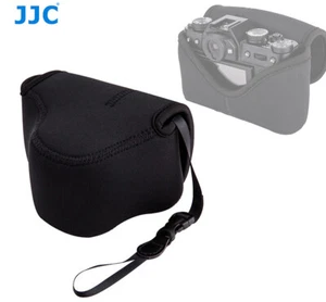 JJC Mirrorless Camera Pouch Case for Fuji Fujifilm X-T100 X-T30 +15-45mm Lens - Picture 1 of 10