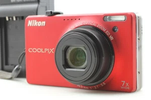 [Exc+5] English OK Nikon COOLPIX S6000 14.2MP Digital Camera From JAPAN - Picture 1 of 11