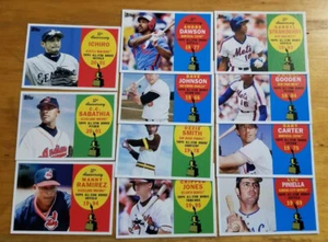 2008 Topps 50th Anniversary All Star Rookie Team insert singles you pick choice - Picture 1 of 1