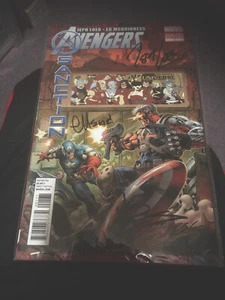 Avengers Sanction #1 Marvel Comics 2012 Jim Hanley’s Universe Variant (SA10) - Picture 1 of 18