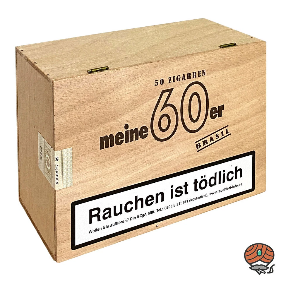 meine 60er Brasil, 50 Corona Zigarren - Bild 1 von 1