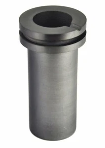 3 KG Kilo MF Series Furnace Graphite Crucible Melting Gold Silver Copper Hardin - Picture 1 of 3